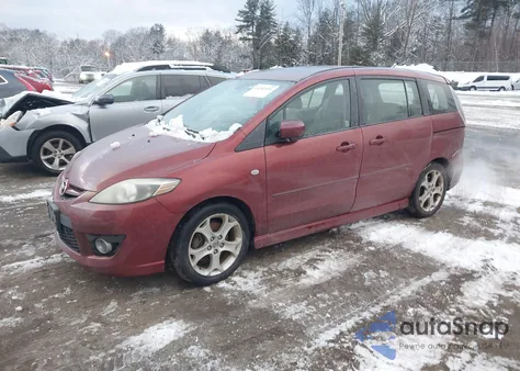 2009 Mazda Mazda5 Grand Touring z USA, uszkodzony, nr VIN JM1CR29L290336404